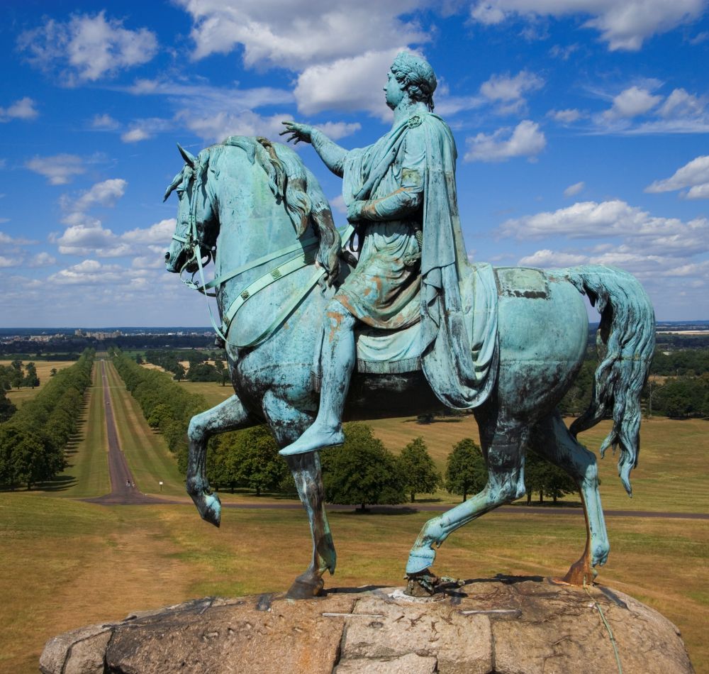 The Copper Horse and the Long Walk, Windsor Great Park